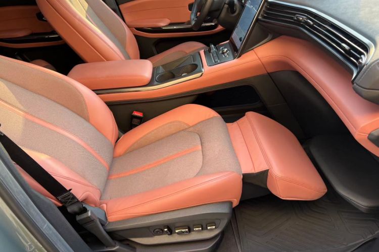 Used Nio EC6 2020 430 km Sport Version Interior 9
