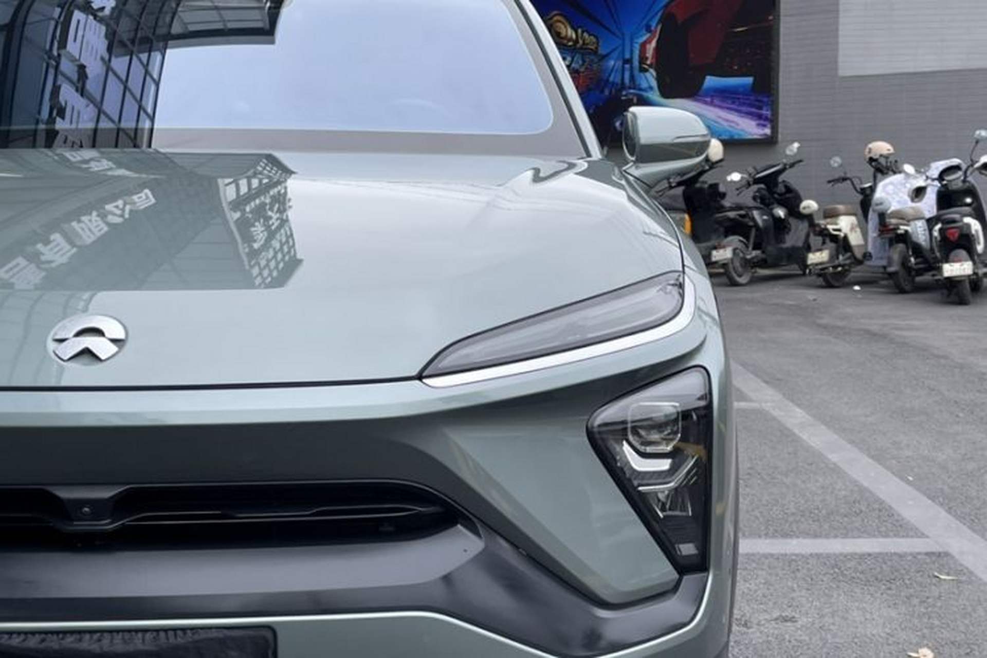 Used Nio EC6 2020 430 km Sport Version Left Front Headlight
