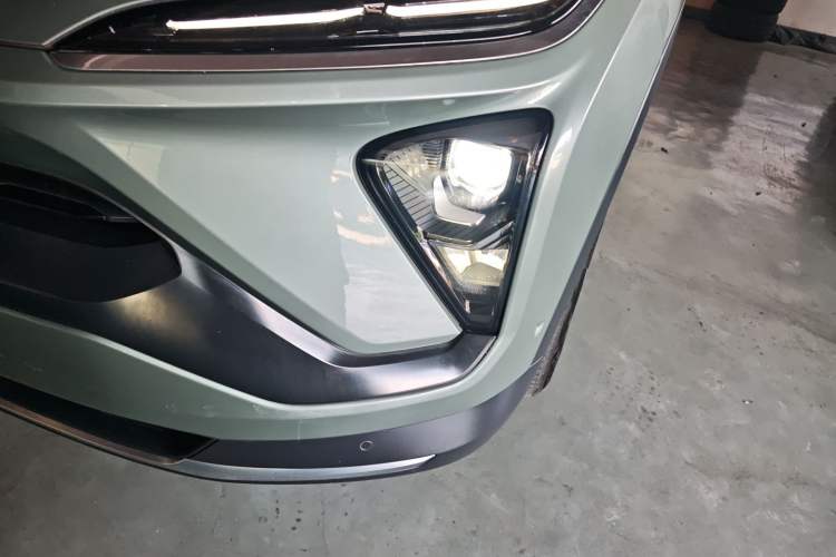 Used Nio EC6 2020 430 km Sport Version Left Front Headlight
