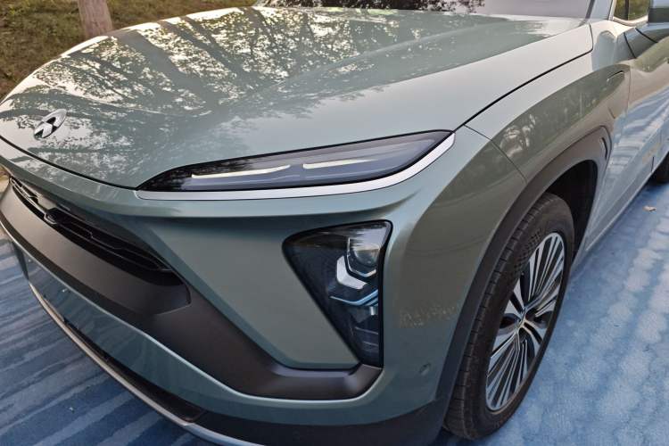 Used Nio EC6 2020 615 km Performance Edition Left Front Headlight