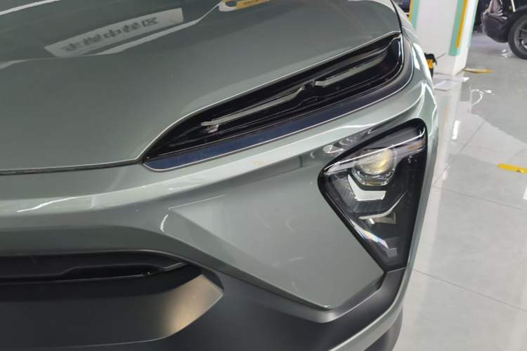 Used Nio EC6 2020 615 km Performance Edition Left Front Headlight