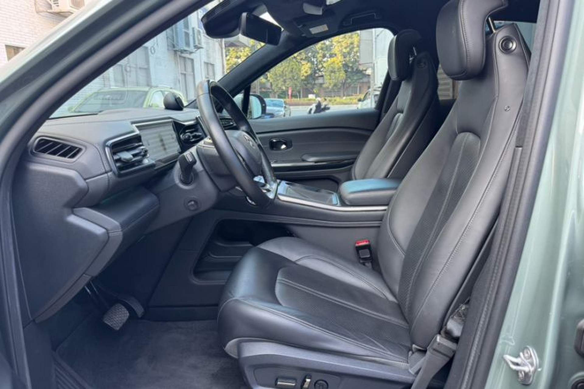 Used Nio EC6 2020 615 km Performance Edition Left Front Seat