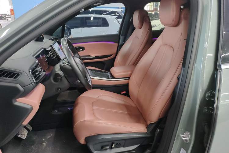 Used Nio EC6 2020 430 km Sport Version Left Front Seat