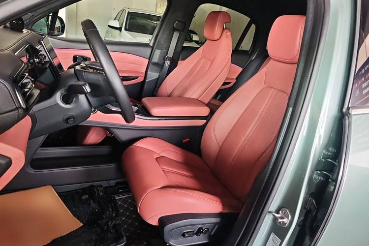 Used Nio EC6 2020 430 km Sport Version Left Front Seat