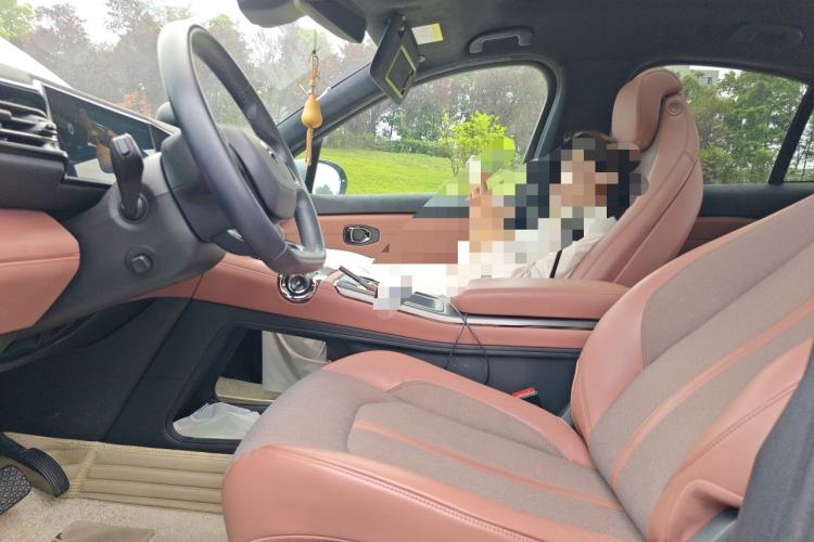 Used Nio EC6 2020 430 km Sport Version Left Front Seat