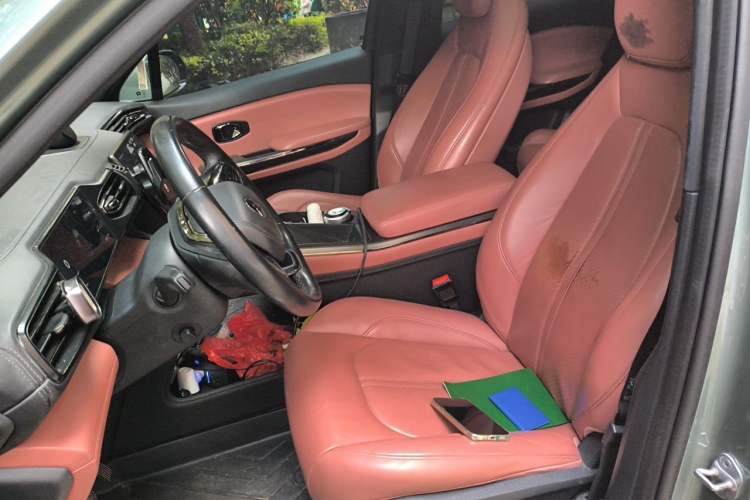 Used Nio EC6 2020 605 km Sport Edition Left Front Seat