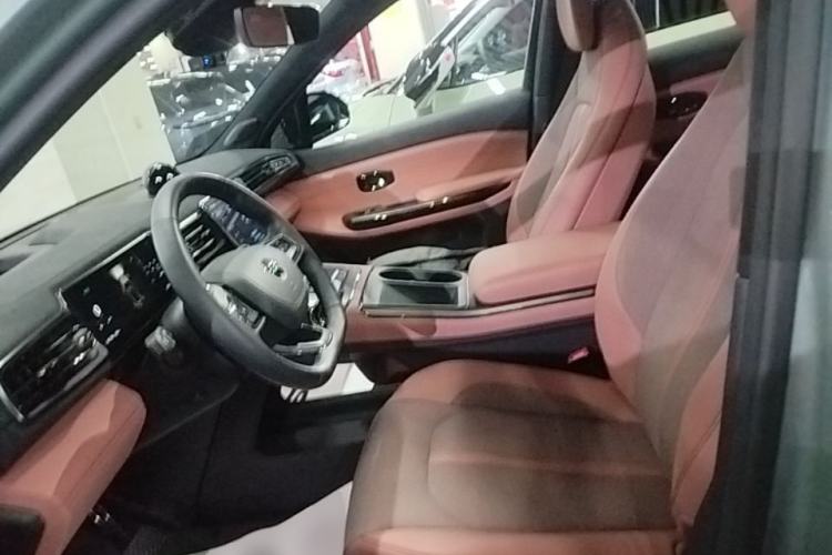 Used Nio EC6 2020 605 km Sport Edition Left Front Seat