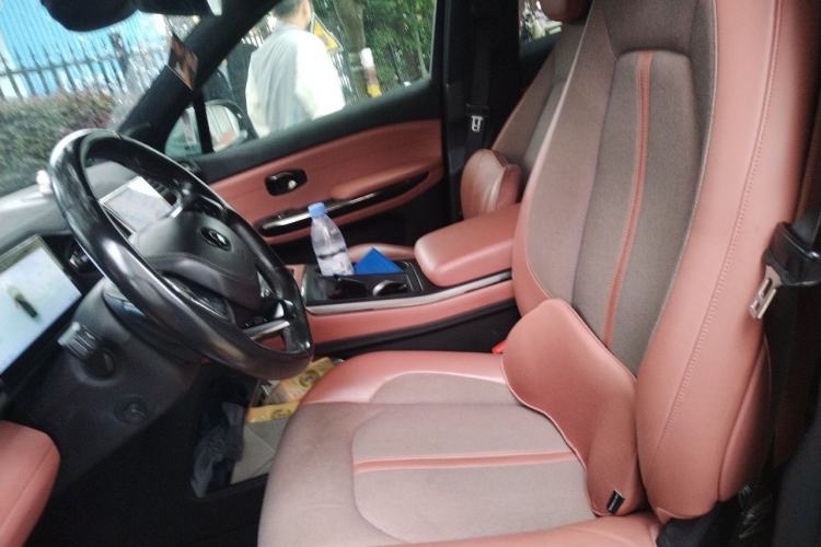 Used Nio EC6 2020 605 km Sport Edition Left Front Seat