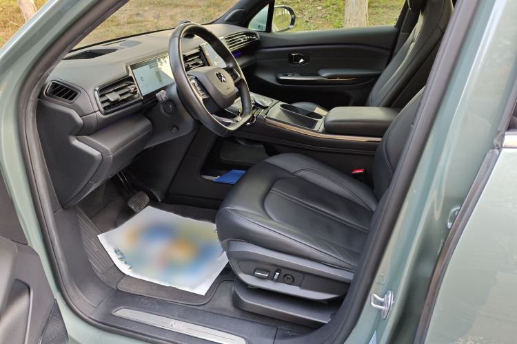 Used Nio EC6 2020 615 km Performance Edition Left Front Seat