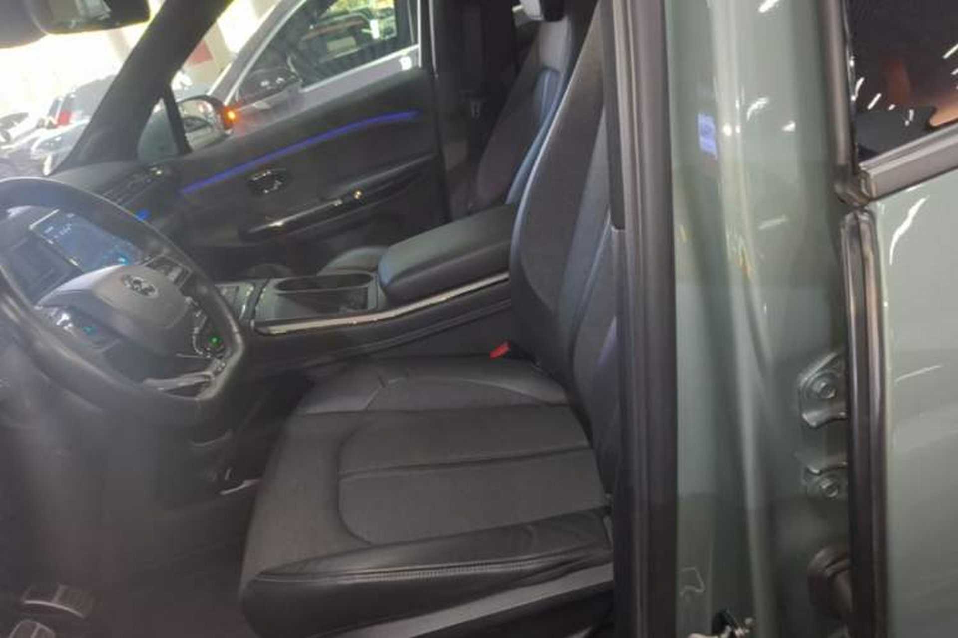 Used Nio EC6 2020 615 km Performance Edition Left Front Seat