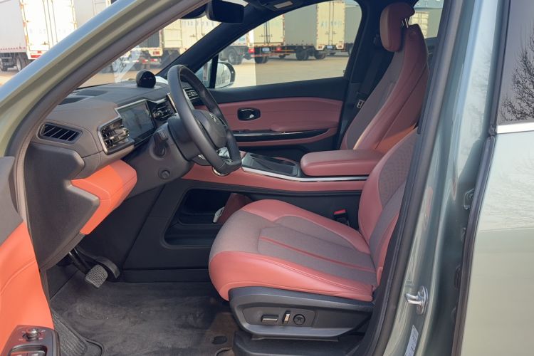 Used Nio EC6 2020 605 km Sport Edition Left Front Seat