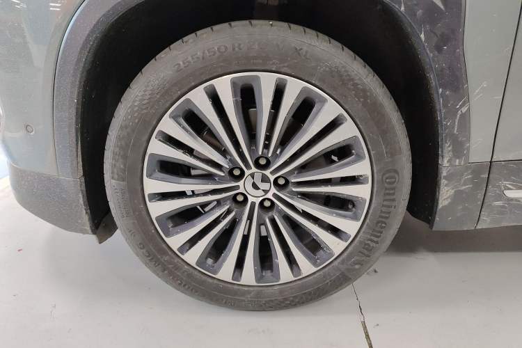 Used Nio EC6 2020 430 km Sport Version Left Front Wheel Hub