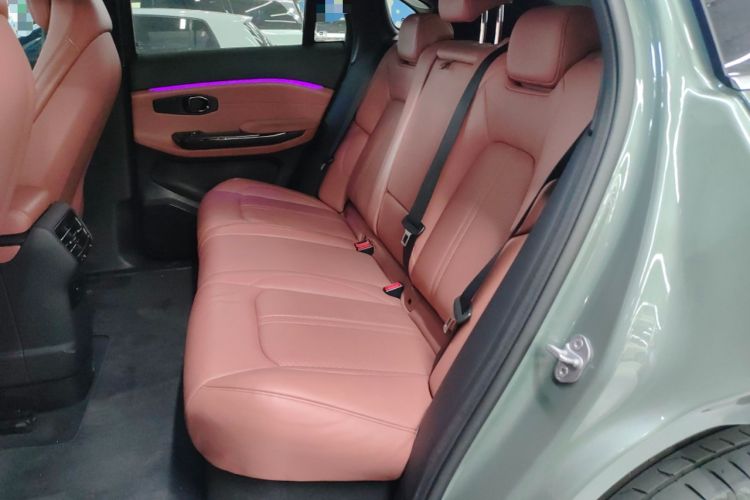 Used Nio EC6 2020 430 km Sport Version Left Rear Seat