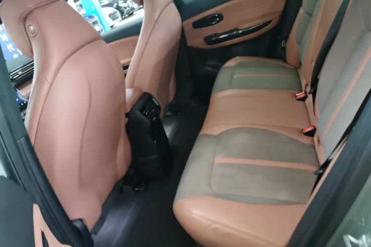 Used Nio EC6 2020 605 km Sport Edition Left Rear Seat