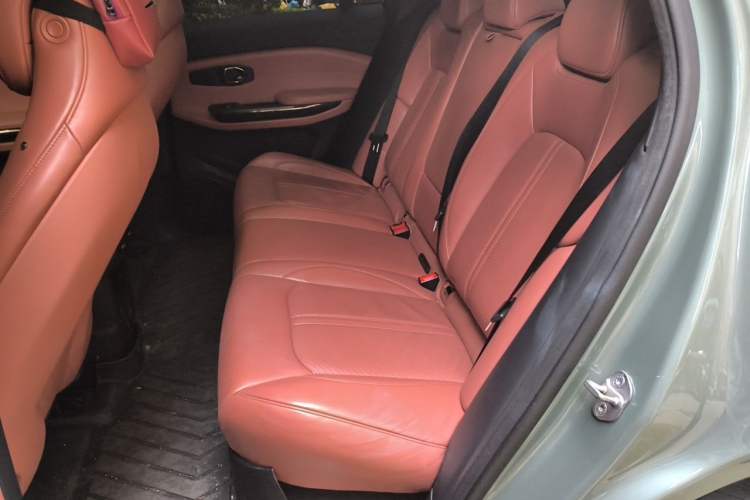 Used Nio EC6 2020 605 km Sport Edition Left Rear Seat