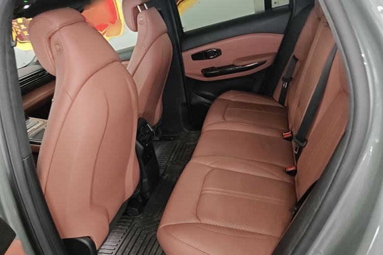 Used Nio EC6 2020 615 km Performance Edition Left Rear Seat