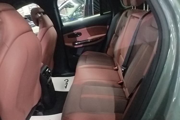 Used Nio EC6 2020 605 km Sport Edition Left Rear Seat