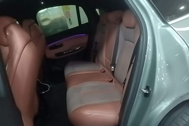 Used Nio EC6 2020 615 km Signature Edition Left Rear Seat