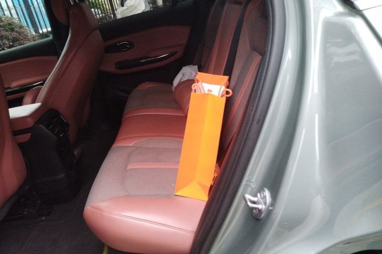 Used Nio EC6 2020 605 km Sport Edition Left Rear Seat
