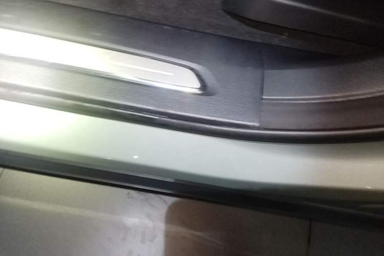 Used Nio EC6 2020 605 km Sport Edition Left Side Sill