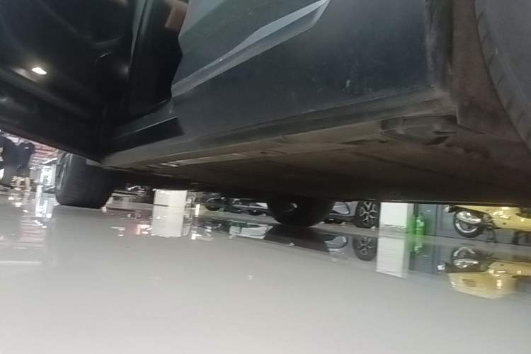 Used Nio EC6 2020 615 km Signature Edition Left Side Sill