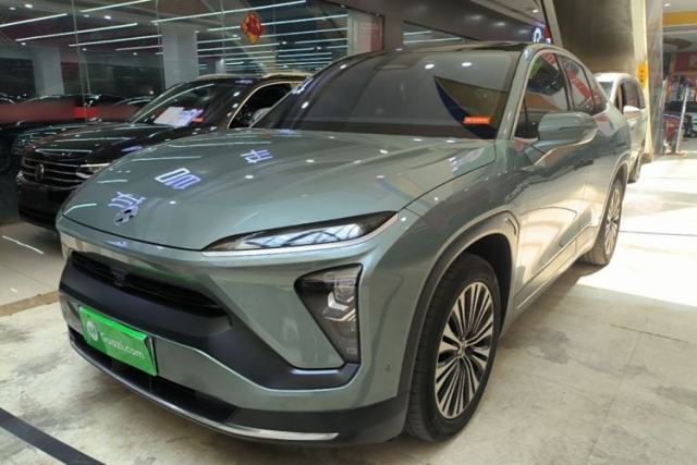Used Nio EC6 2020 605 km Sport Edition