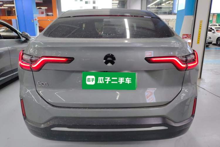 Used Nio EC6 2020 430 km Sport Version Rear