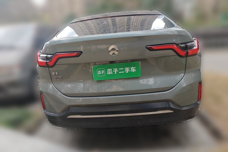 Used Nio EC6 2020 605 km Sport Edition Rear