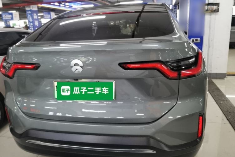 Used Nio EC6 2020 605 km Sport Edition Rear