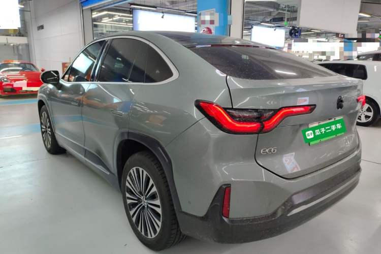 Used Nio EC6 2020 430 km Sport Version Rear Left 45 Deg