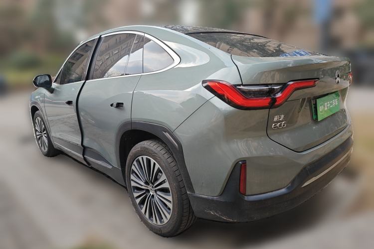 Used Nio EC6 2020 605 km Sport Edition Rear Left 45 Deg