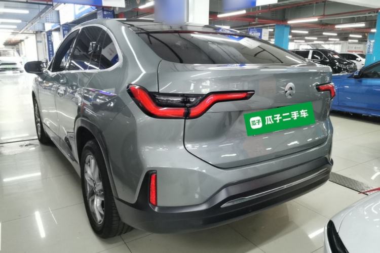 Used Nio EC6 2020 605 km Sport Edition Rear Left 45 Deg