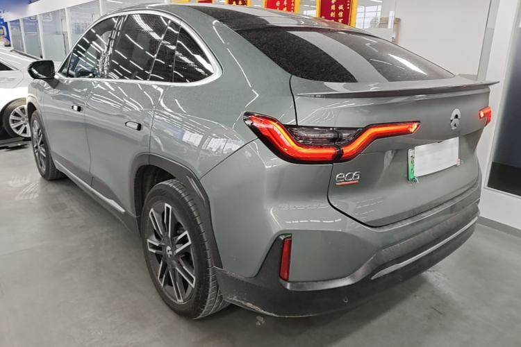 Used Nio EC6 2020 615 km Performance Edition Rear Left 45 Deg