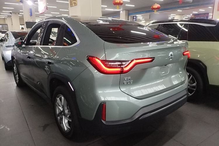 Used Nio EC6 2020 605 km Sport Edition Rear Left 45 Deg