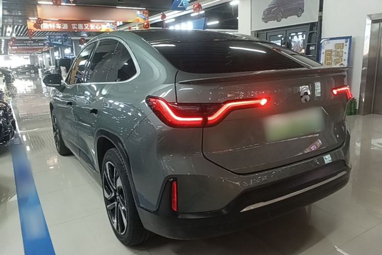 Used Nio EC6 2020 615 km Signature Edition Rear Left 45 Deg