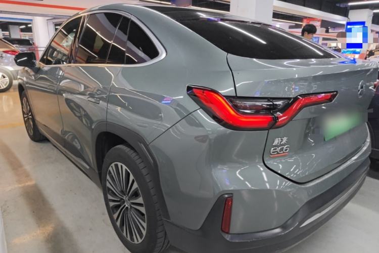 Used Nio EC6 2020 615 km Performance Edition Rear Left 45 Deg
