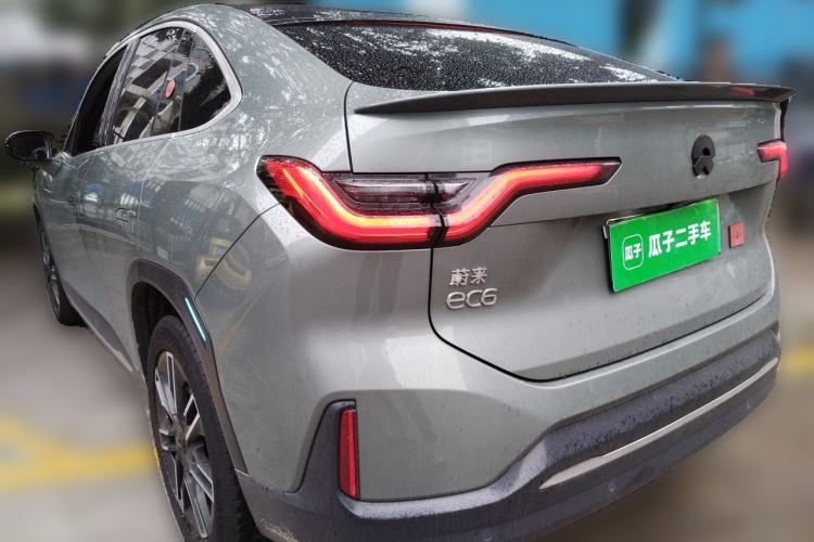 Used Nio EC6 2020 605 km Sport Edition Rear Left 45 Deg