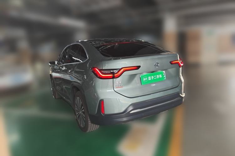 Used Nio EC6 2020 615 km Performance Edition Rear Left 45 Deg