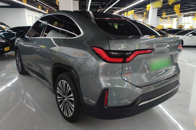 Used Nio EC6 2020 615 km Performance Edition Rear Left 45 Deg