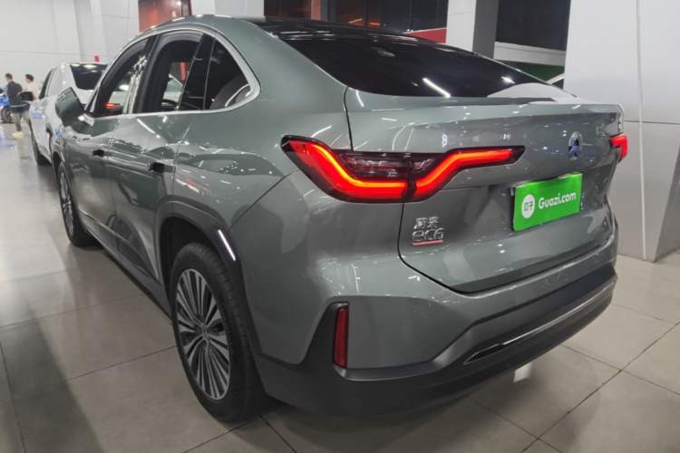 Used Nio EC6 2020 605 km Sport Edition Rear Left 45 Deg