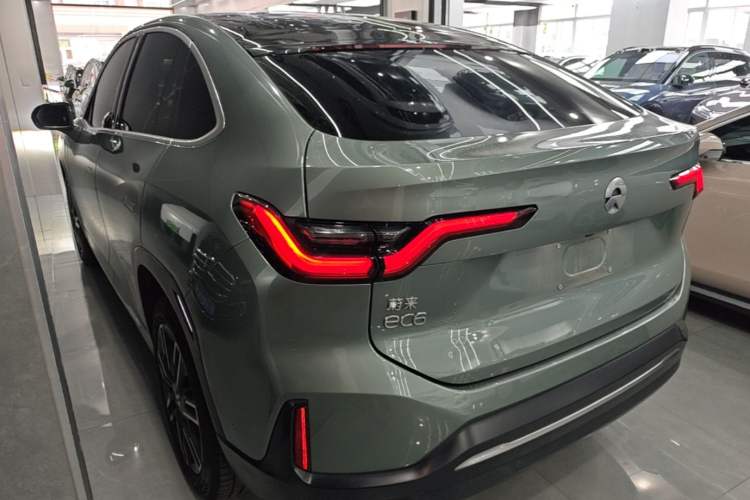 Used Nio EC6 2020 605 km Sport Edition Rear Left 45 Deg