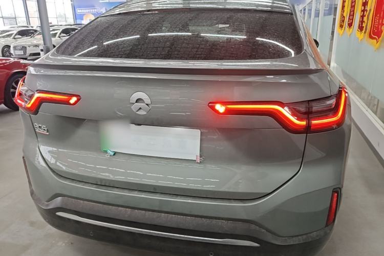 Used Nio EC6 2020 615 km Performance Edition Rear