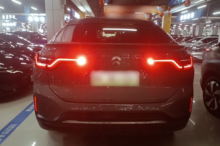 Used Nio EC6 2020 615 km Signature Edition Rear