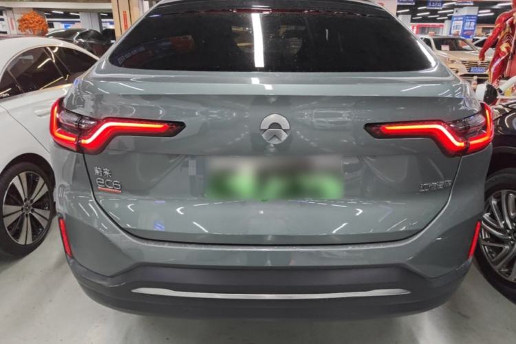 Used Nio EC6 2020 615 km Performance Edition Rear