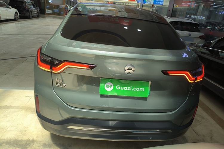 Used Nio EC6 2020 605 km Sport Edition Rear