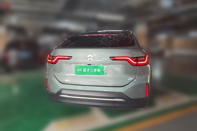 Used Nio EC6 2020 615 km Performance Edition Rear