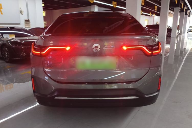 Used Nio EC6 2020 615 km Performance Edition Rear