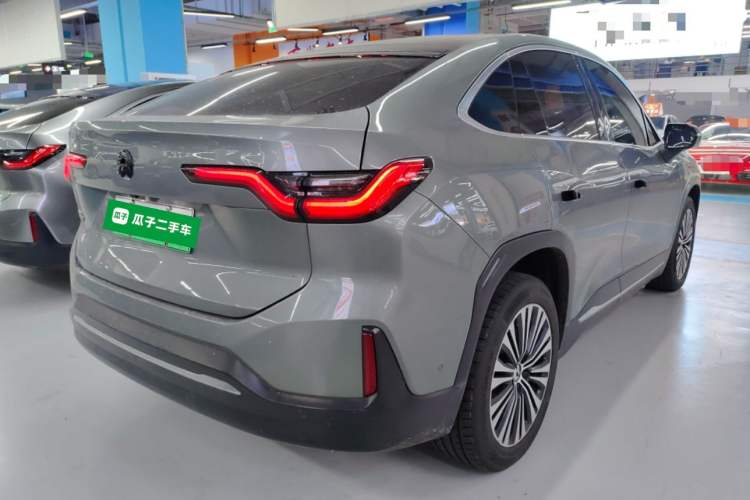 Used Nio EC6 2020 430 km Sport Version Rear Right 45 Deg