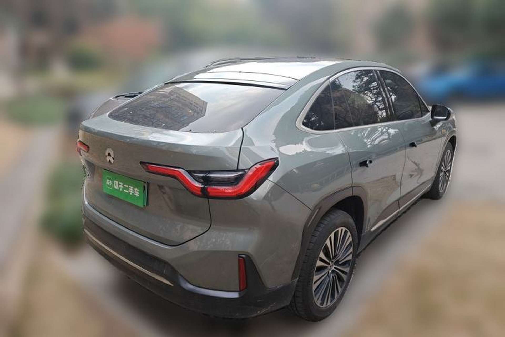 Used Nio EC6 2020 605 km Sport Edition Rear Right 45 Deg