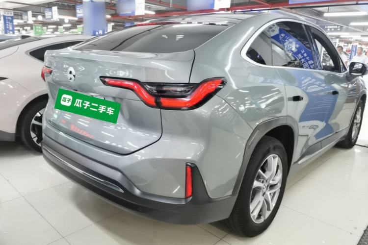 Used Nio EC6 2020 605 km Sport Edition Rear Right 45 Deg